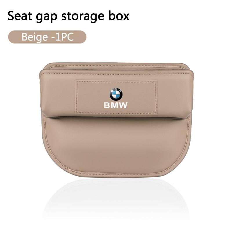 Car Seat Gap Multifunction Crevice Storage Box Seat Gap Cup Holder For BMW M 1 3 5 7 Series M3 M4 M5 E39 E46 E60 E90 X1 X3 X5 X7 cypd20