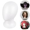 Lightweight Foam Mannequin Head Stable Manikin Head New Foam Head Model