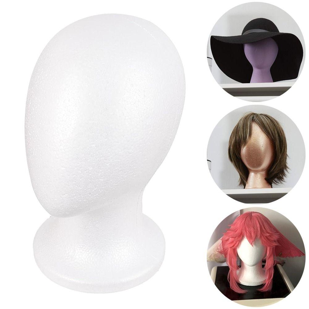 Lightweight Foam Mannequin Head Stable Manikin Head New Foam Head Model