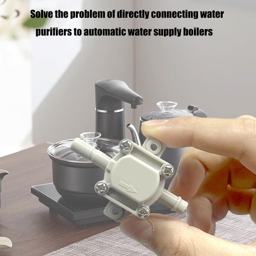 Automatic Water Supply Pumping Valve Tea Table Kettle Water Pump Water Purifier Negative Pressure Valve Easy to Install