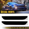 Виниловая накладка с предварительной резкой для боковых габаритных огней для Ford Mustang 2015 2016 2017 21 -2018