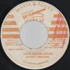 7inch Record JOHNNY OSBOURNE - Love And Be Loved NONE Mafia And Fluxy Jamaica Reggae, Ska & Dub Used