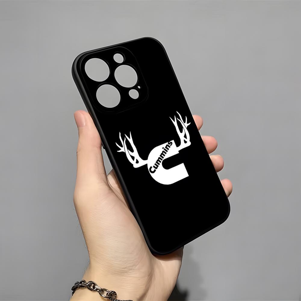 Gas Fueled Engine Cummins Phone Case For 16 Pro Max Iphone 15 14 Pro Max 13pro 11 X Xs Xr 8 7Plus Silicone Cover