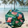 Peppa Pig Print Umbrella Automatic Opening/ Closing - Portable Foldable Design - Daily use for Travel/Outdoor - Gift for Birthday