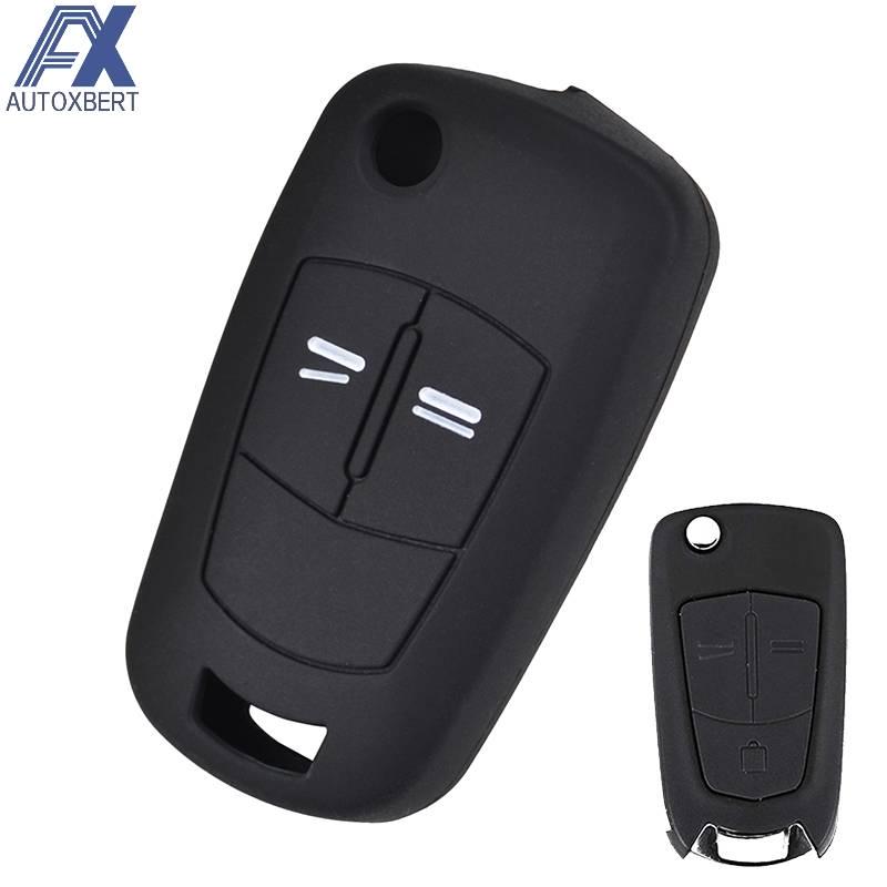 Силиконовый автомобильный брелок с дистанционным управлением, чехол для Vauxhall/Opel Corsa Astra Vectra Tigra