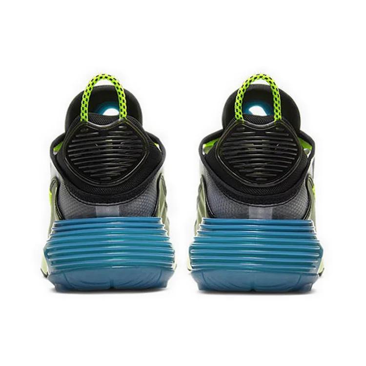 Nike Air Max 2090 'Volt Blue' (Unisex) White / Black / Volt / Blue Force Running Shoes BV9977 101