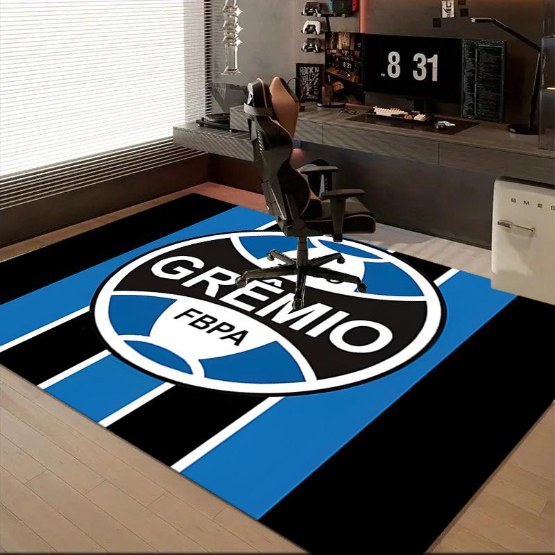 1PC German Football Stars Rug Game Carpet, Floor Mat for Bedroom Living Room Entryway Rug, Home Decor Idea Gift for Christmas birthday