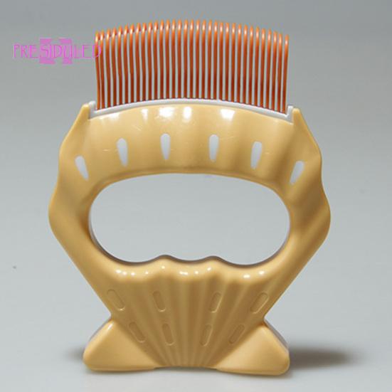 Расческа для домашних животных, массажная расческа для удаления волос, щетка для удаления линьки, щетка для кошек, собак, прочный инструмент для нежного ухода