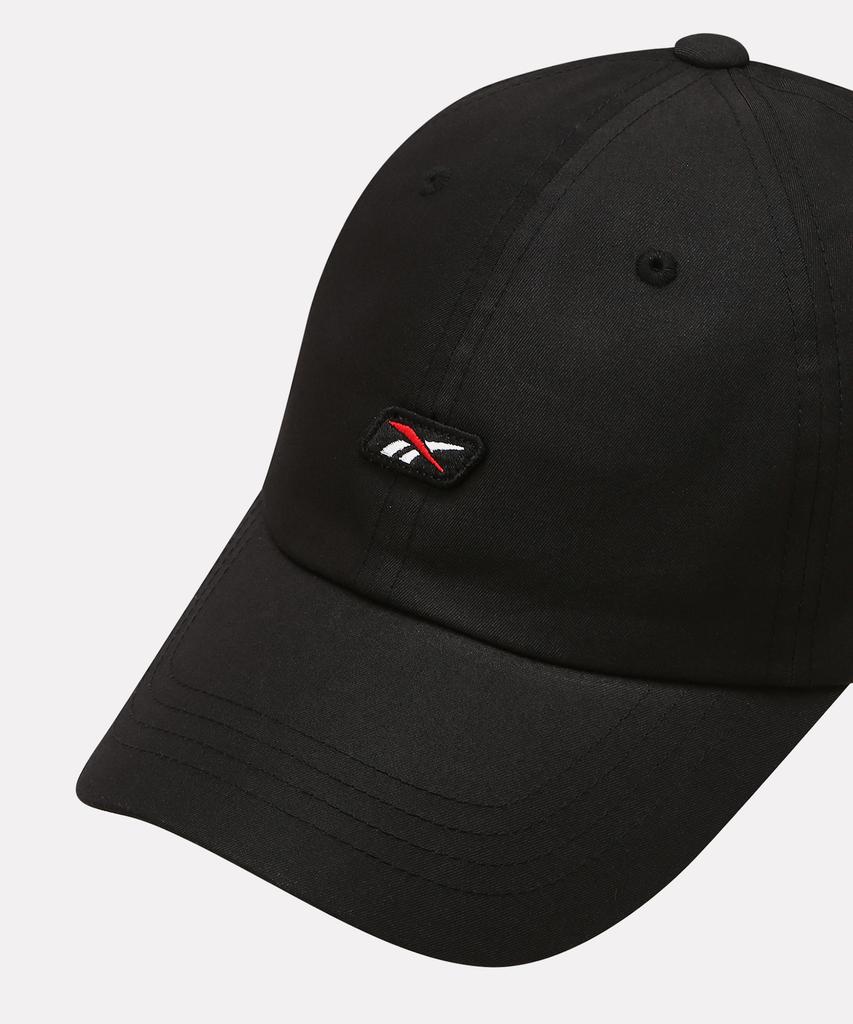 Reebok Кепка с одним вектором Wappen - Черная