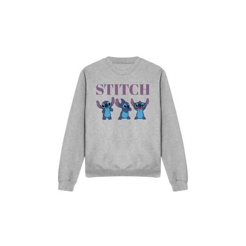 Lilo & Stitch Толстовка унисекс для взрослых с тройным стежком