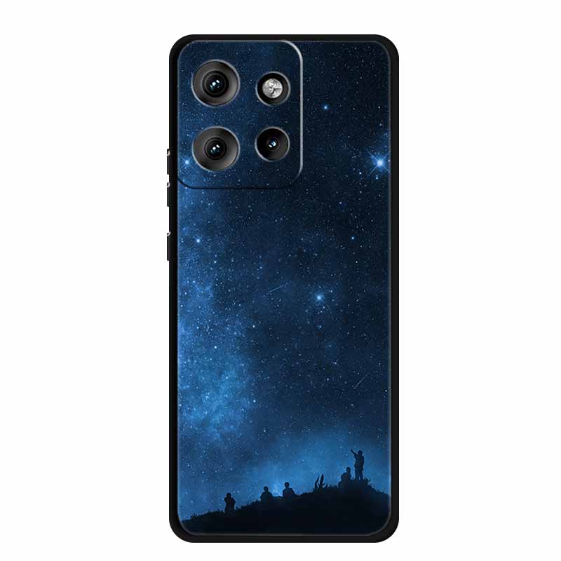 Чехол для Moto Edge 50 Neo Роскошные мягкие силиконовые чехлы из ТПУ для Motorola Edge 50 Neo Moto S50 5G Ударопрочный чехол с рисунком сердца Fundas