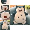 Pokmon Snorlax Plush Toy With Super Soft Crystal For Kid And Collectors