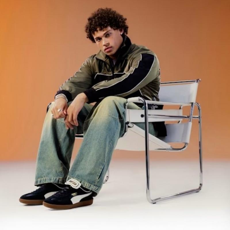 Puma Кроссовки Palermo Premium Terrace унисекс 401744 02 Palermo Premium