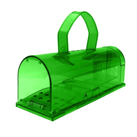 Мышеловка Водонепроницаемая, с гладкими краями, высокая чувствительность, прозрачная, простая в эксплуатации, контроль над мышами, эффективная клетка для ловли крыс, мышей, хомяков с ручкой