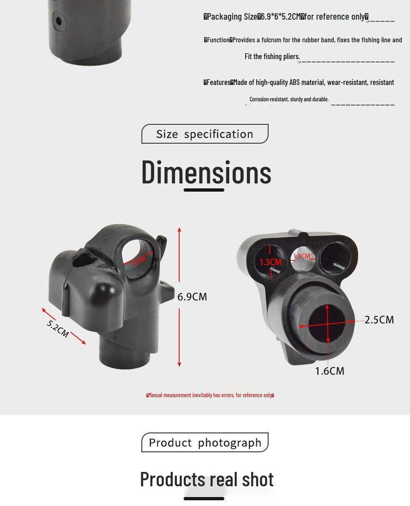 European Spear Gun Accessory: Single Hole Spearhead with Rubber Band Holder for Scuba Diving & Underwater Fishing