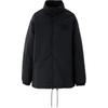 ONITSUKA TIGER Coach Fashion Удобная мягкая куртка унисекс куртка черная 2183B397-001