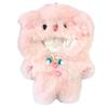 G-Trigger Plush Costume, 10cm, Fluffy Pig, Pink [Used]
