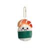 Cartoon Sushi Bag Pendant Kawaii Rice Plush Keyring Cute Salmon Keychain  Kids