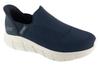Слипоны: Bobs Sport B Flex - Упругая кромка, Мужские синие кроссовки