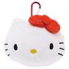 Hello Kitty Plush Pass Sanrio [Pass Case] Reel-style Case/Face