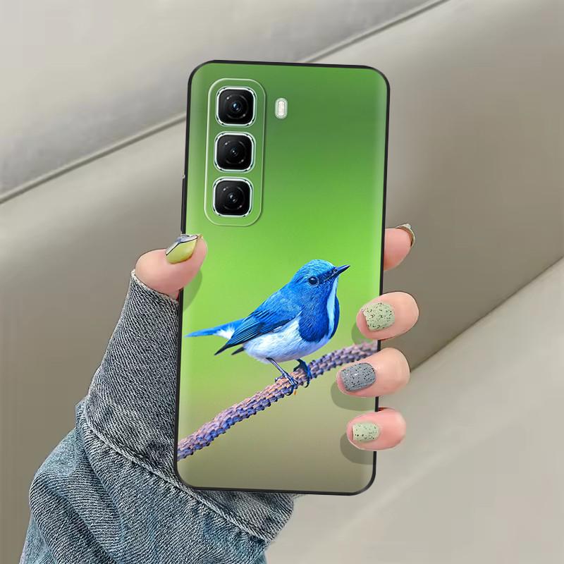 Чехол для телефона Infinix Hot 50 5G, Чехол-сердечко с цветком, Мягкий чехол из жидкого силикона для Infinix Hot 50 Pro Plus, Чехлы hot50, Защитный корпус
