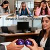 Слайм-шарик Игрушка-антистресс 3D-печать Twistsphere Настольное украшение Механизм-антистресс Шарик с жидким потоком Для вращающегося дизайна Снятие тревожности