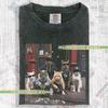 Comfort Colors Gangster Cat Mafia Shirt, Retro Funny Unisex T-Shirt RZ