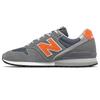 996 Grey Orange Unisex Sneakers Navy CM996SHA