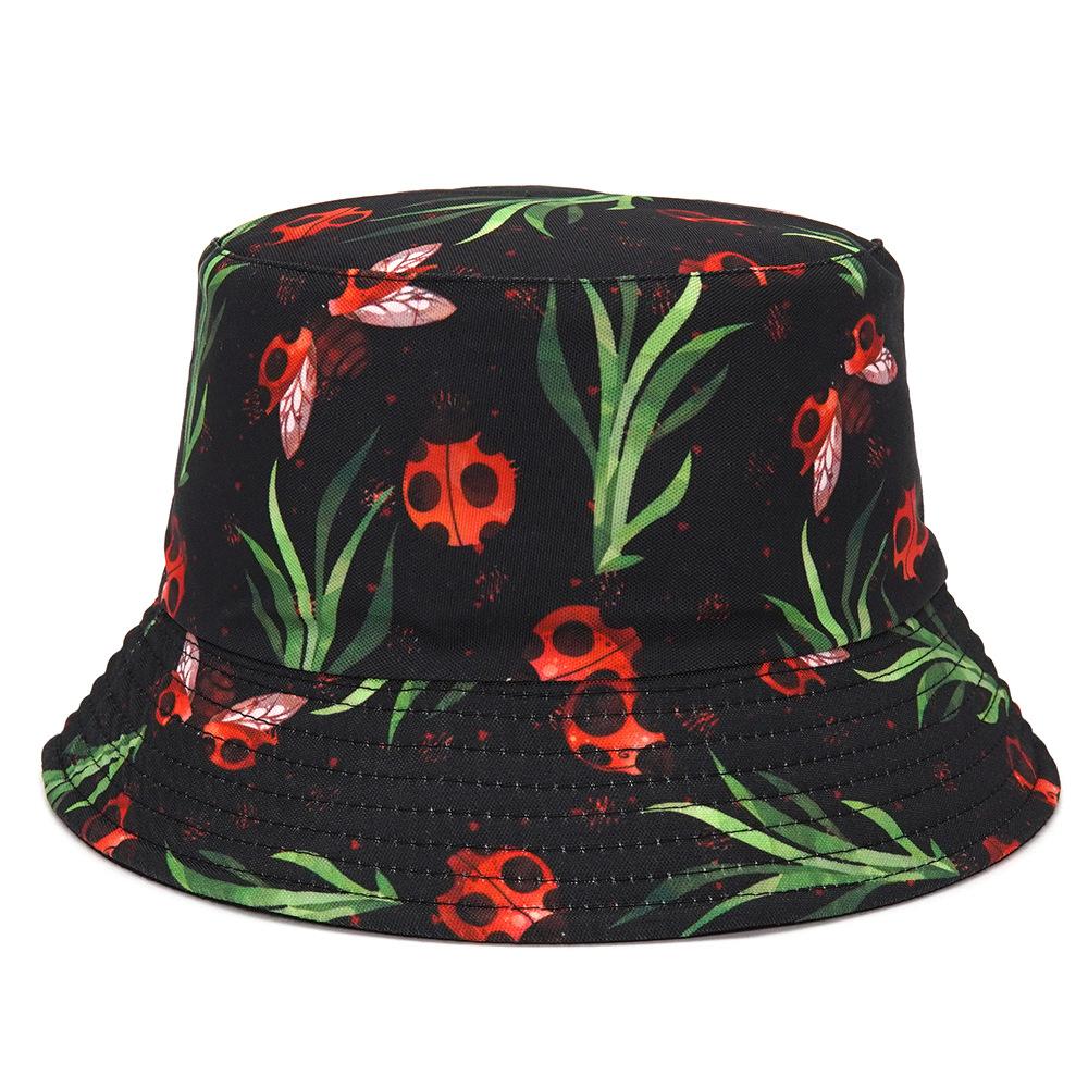 Cheap Price Quality Reversible Outdoor Beach Fisherman Sun Hat Bucket Hats Printed
