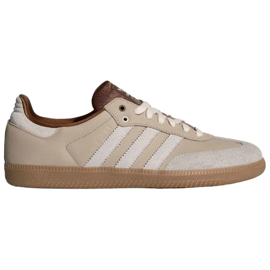 adidas Оригиналы SAMBA OG Немецкие армейские кроссовки Унисекс Miracle Brown KJ7306