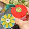 10Pcs Hummingbird Feeder Replacement Flowers Layer Install Design Easy To Double Flower-Shaped Bird Feeder