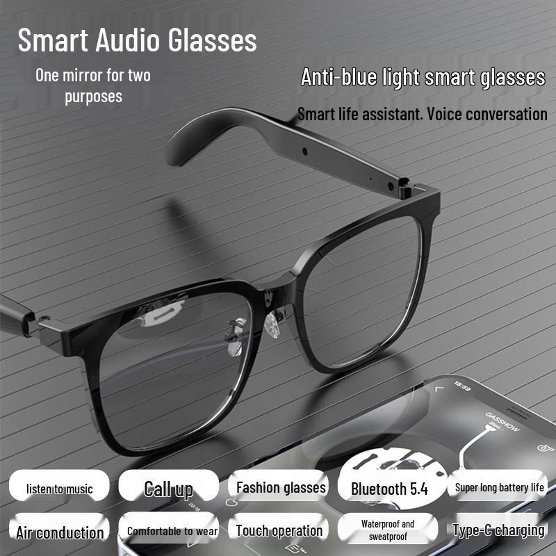 AIRMARS Smart Bluetooth Music Sports Glasses