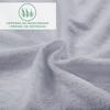 Cotton fitted sheet 60x120 FROTA for a cot, light gray