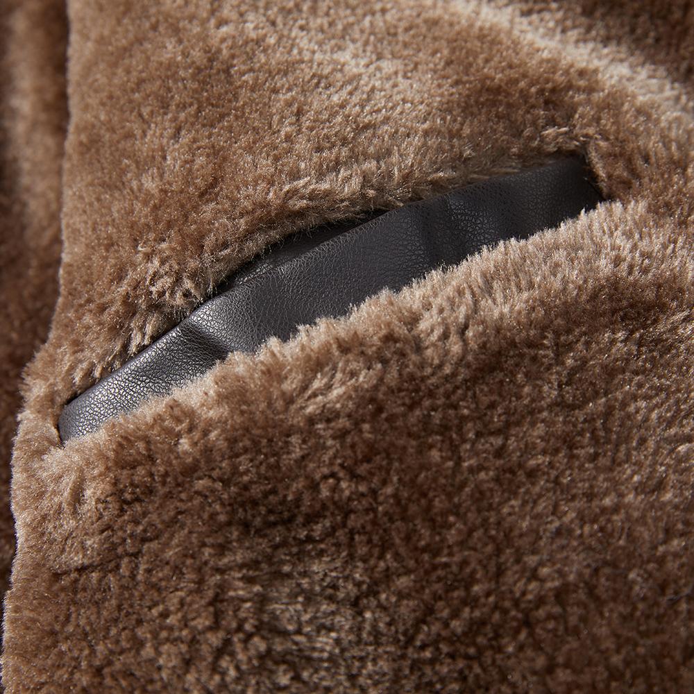 Мужские куртки из искусственной кожи, куртка-бомбер на молнии с флисовой подкладкой, мотобайкерское короткое пальто, стильная осенне-зимняя верхняя одежда из искусственной кожи для гонщиков