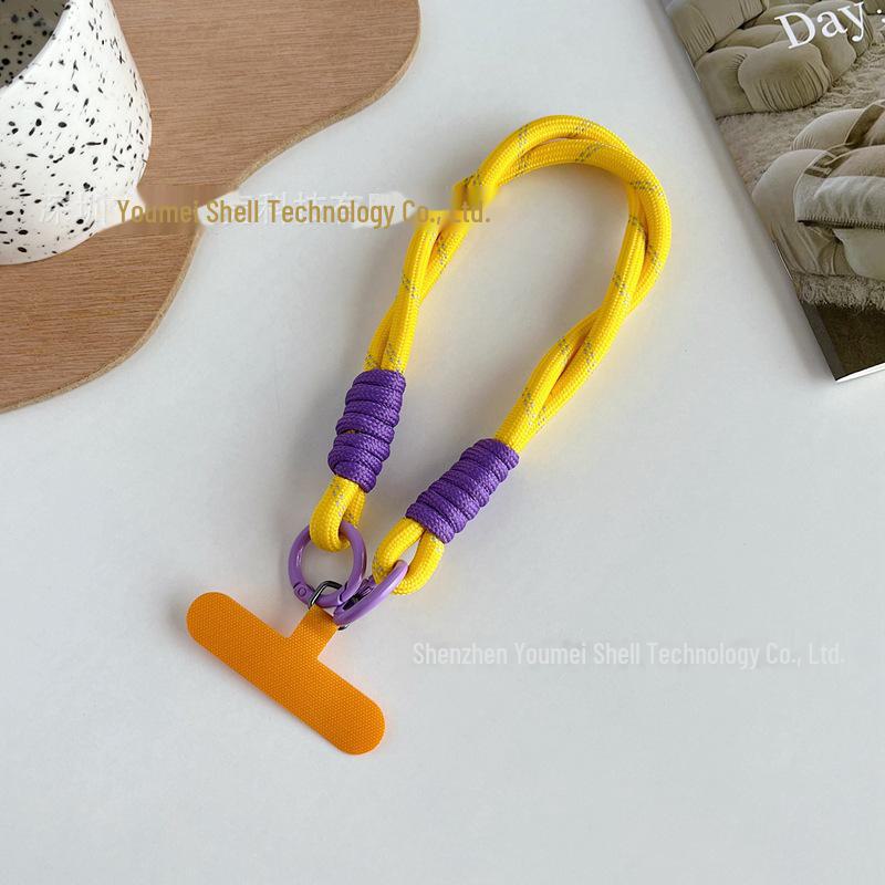 Ремешок для мобильного телефона: Модный прочный ремешок на запястье с защитой от потери и подвеской