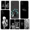 Чехол для телефона для OnePlus 12 11 10 9 Pro 9T 12R 10R 9R 9RT 10T 8T 8 7 6T 7T Nord 2T CE 2 5G N200 N10 N100 Мягкий чехол Смешной скелет