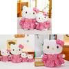 Плюшевая игрушка Sanrio Hello Kitty в кимоно с сакурой для коллекционеров и в подарок