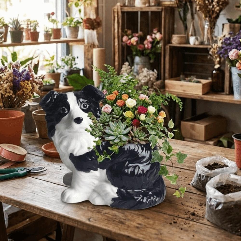 Unique Succulent Pot Cute Animal Planter Plant Pot Flower Pot  Home Decoration