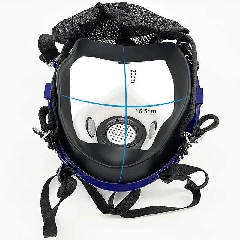 Противотуманный респиратор 6800 для промышленной окраски, защитный рабочий фильтр, пылезащитный, полная защита лица, защита от формальдегида