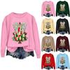 Womens Oversized Pullover Sweatshirts Fleece Sweaters Long Sleeve Winter Fall Outfits
