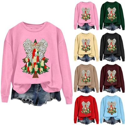 Женские пуловеры больших размеров, флисовые свитера с длинными рукавами, зимне-осенние наряды