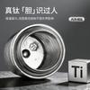 Double-Layer Pure Titanium Insulated Travel Mug With Tea Strainer 500ml Leak-Proof Office Cup Men Women