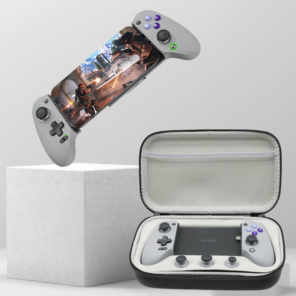 Жесткий чехол из ЭВА для переноски, устойчивый к царапинам жесткий дорожный чехол с сетчатым карманом, жесткий чехол для хранения контроллера телефона GameSir G8 Galileo