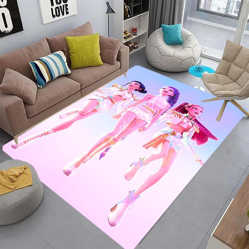 Vibrant Fashion Playful Elegance carpet Living room and bedroom mats Suitable for all seasons Office chair cushion Protective pad Room