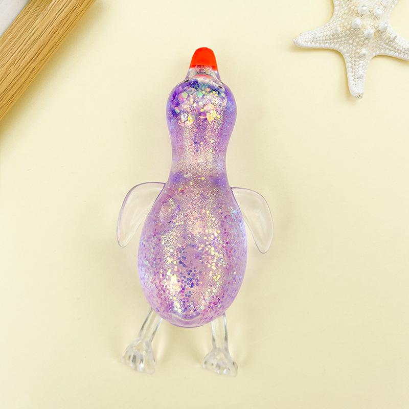 Игрушка-антистресс Aurora Maltose Duck Pinch, сиропный шар с медленным отскоком для снятия стресса у детей