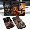 Чехол для телефона F-Frank F-Frazetta Art для iPhone 15,16,17,13,14,11,12,Pro,Max,Plus,E,Air,Mini Защитный корпус