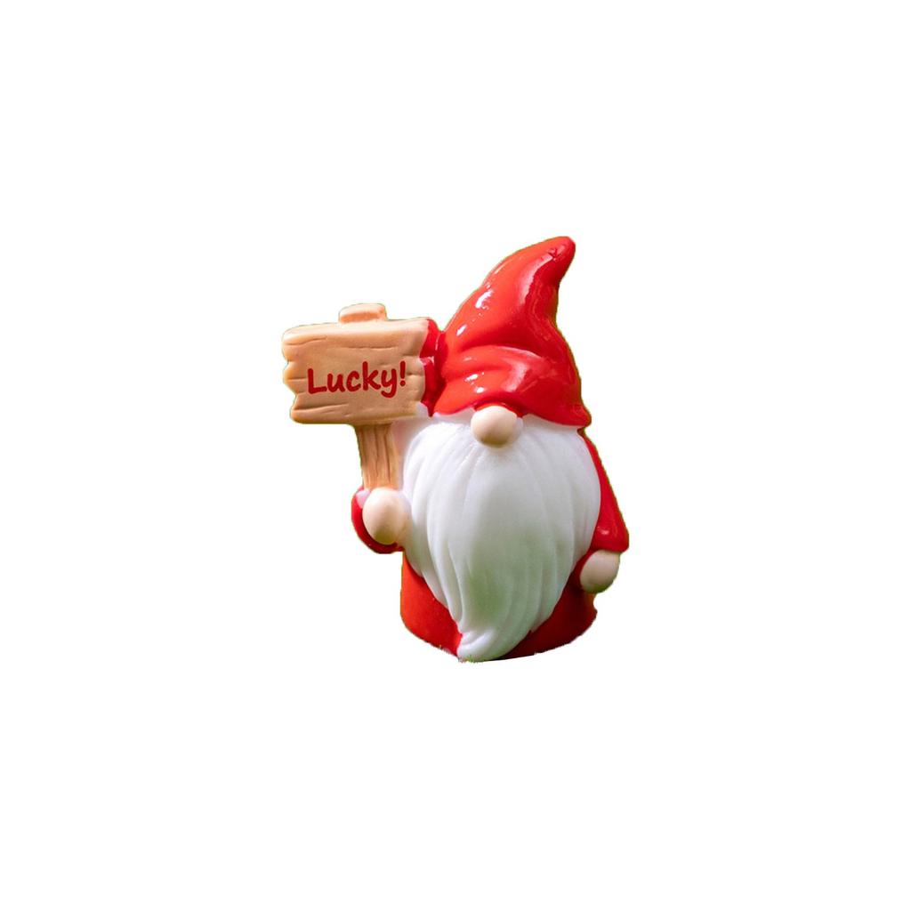 10pc Christmas Cute Little Dwarf Doll Decoration Small Ornament