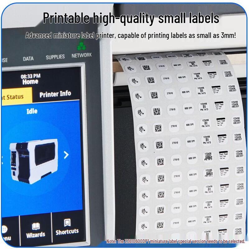 ZEBRA ZT610 Industrial Barcode Label Printer