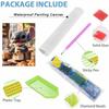Disney Stitch Coffee Break Diamond Painting Kit 5D DIY, suitable for beginners and craft lovers, interior space decoration