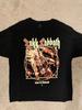Горячая футболка SN414 унисекс с принтом группы Zakk Sabbath Live in Detroit, размеры от S до 5XL